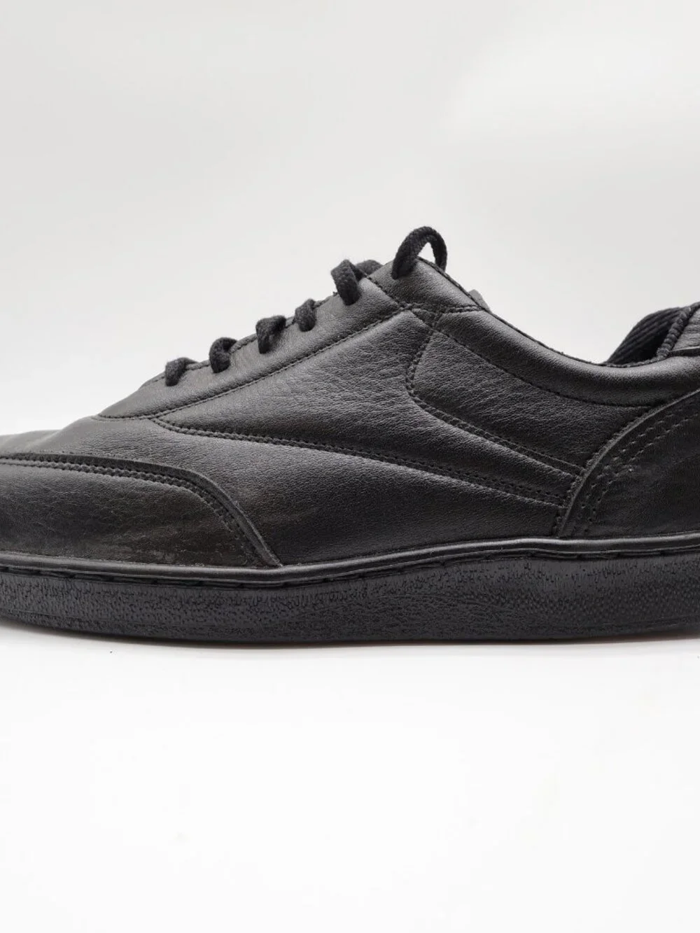 Thorogood Postal Oxford Shoes Mens 10 Black Leather USA Made NOS